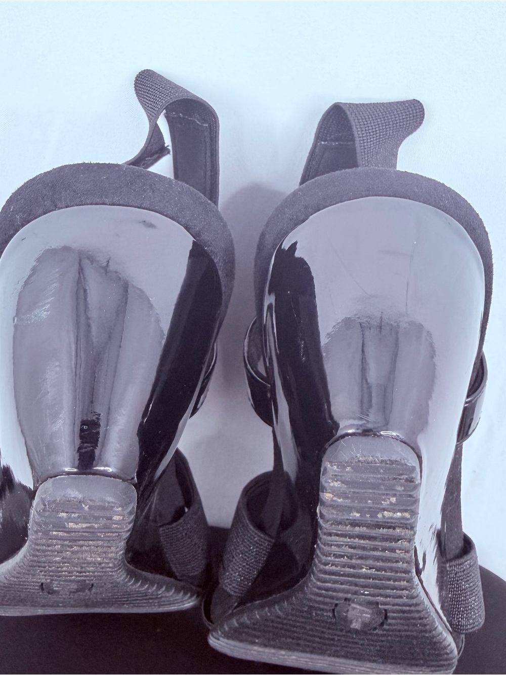 Women's Anne Klein Cabrini Wedge‎ Sandal - Picture 8 of 9